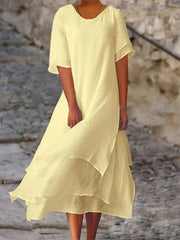Mariëlle™ |  Elegante en chique jurk met lagen