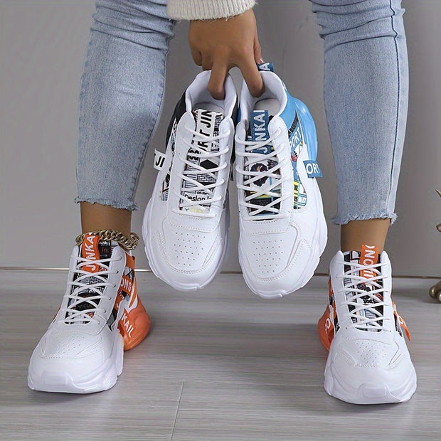 Franziska™ - Colorblock Casual Sneakers voor Dames
